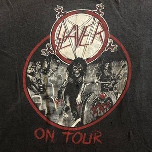 Vintage SLAYER Reign in Blood T-Shirt